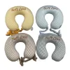 U-shaped pillow, memory foam travel pillow, comfortable support, neck protection, new breathable soft pillow Item Picture